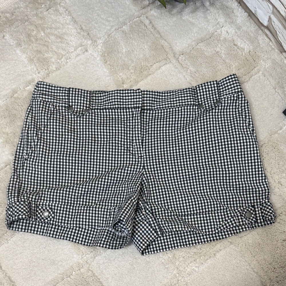 LOFT Gingham Women's Shorts